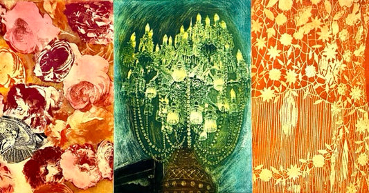 Susan Baran 'Tzar Candelabrum'