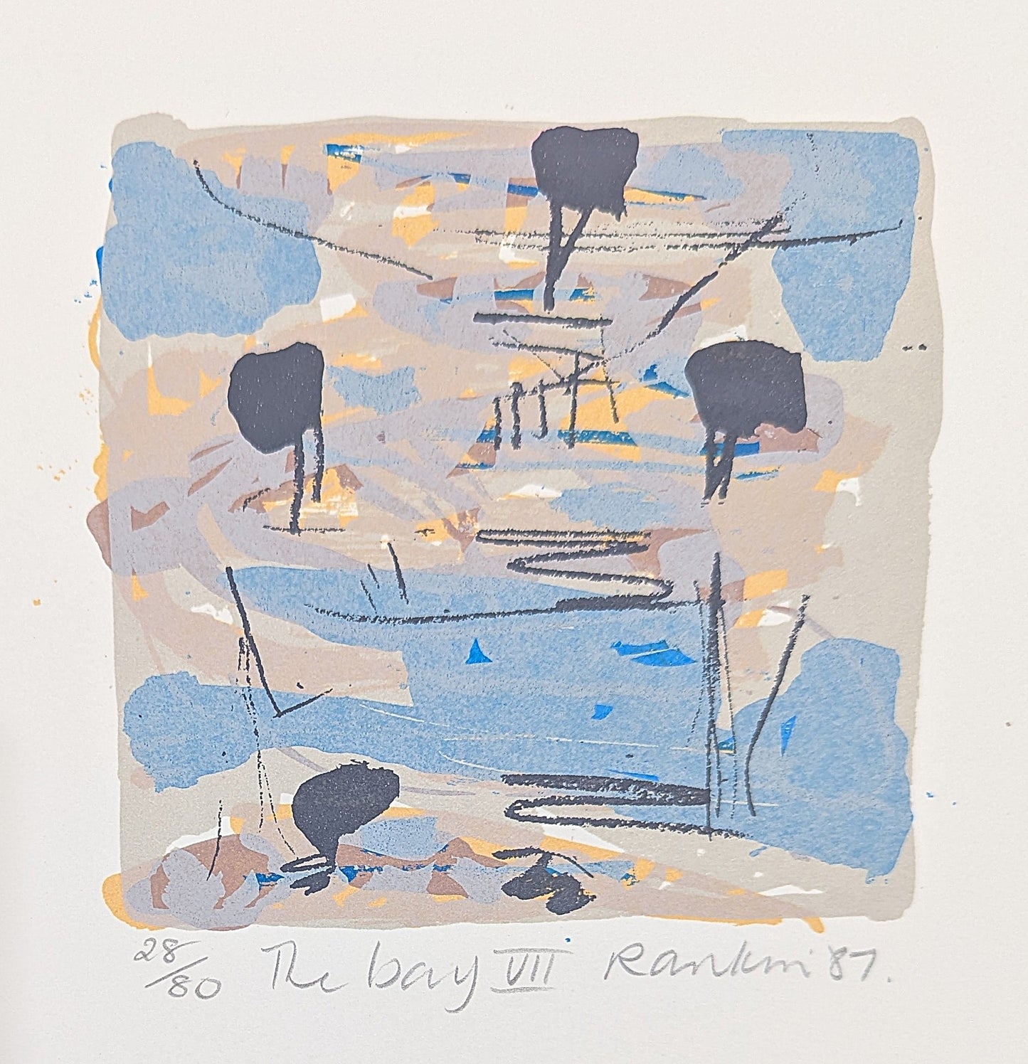 David Rankin 'The Bay VII'