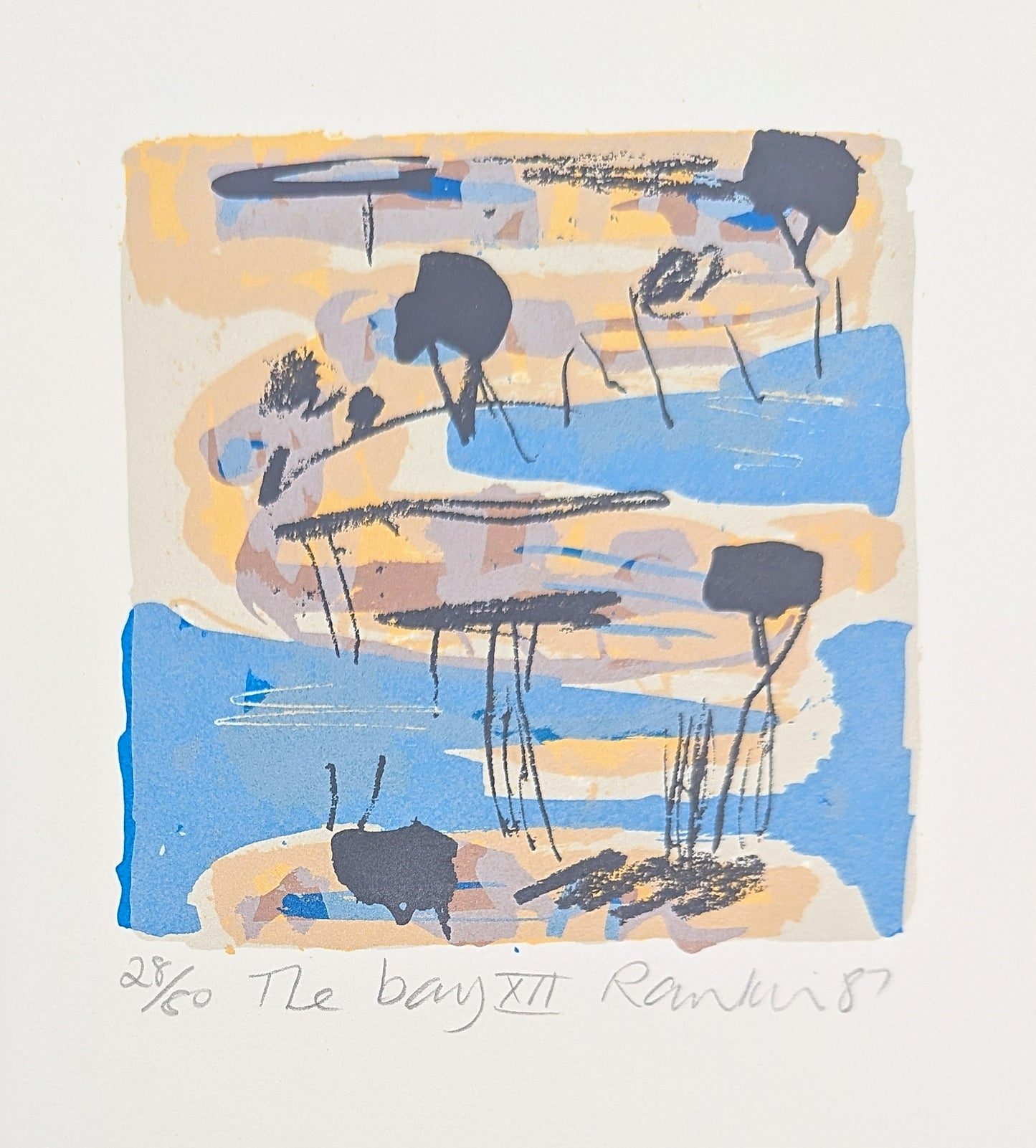 David Rankin 'The Bay XII'
