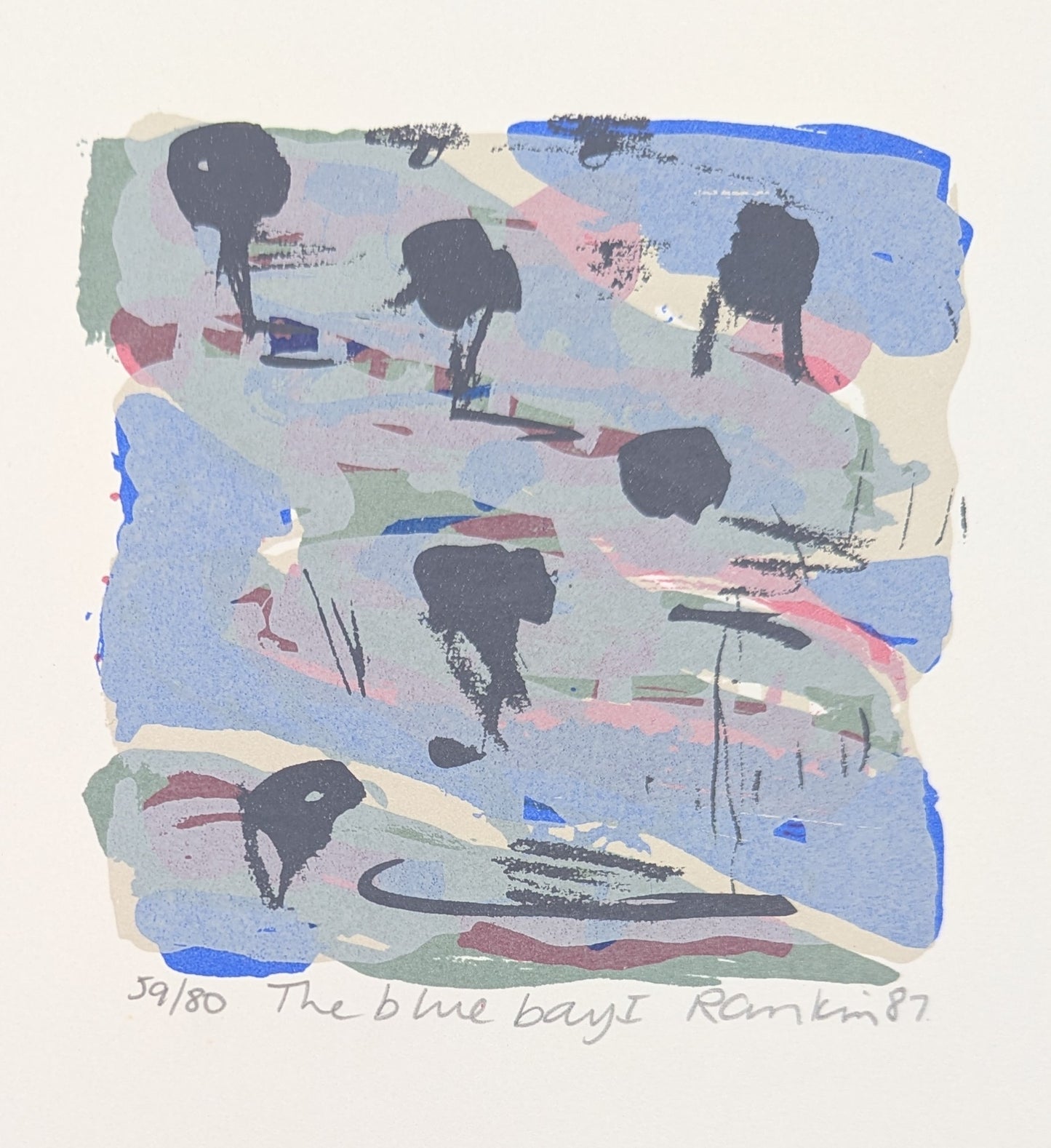 David Rankin 'The Blue Bay I'