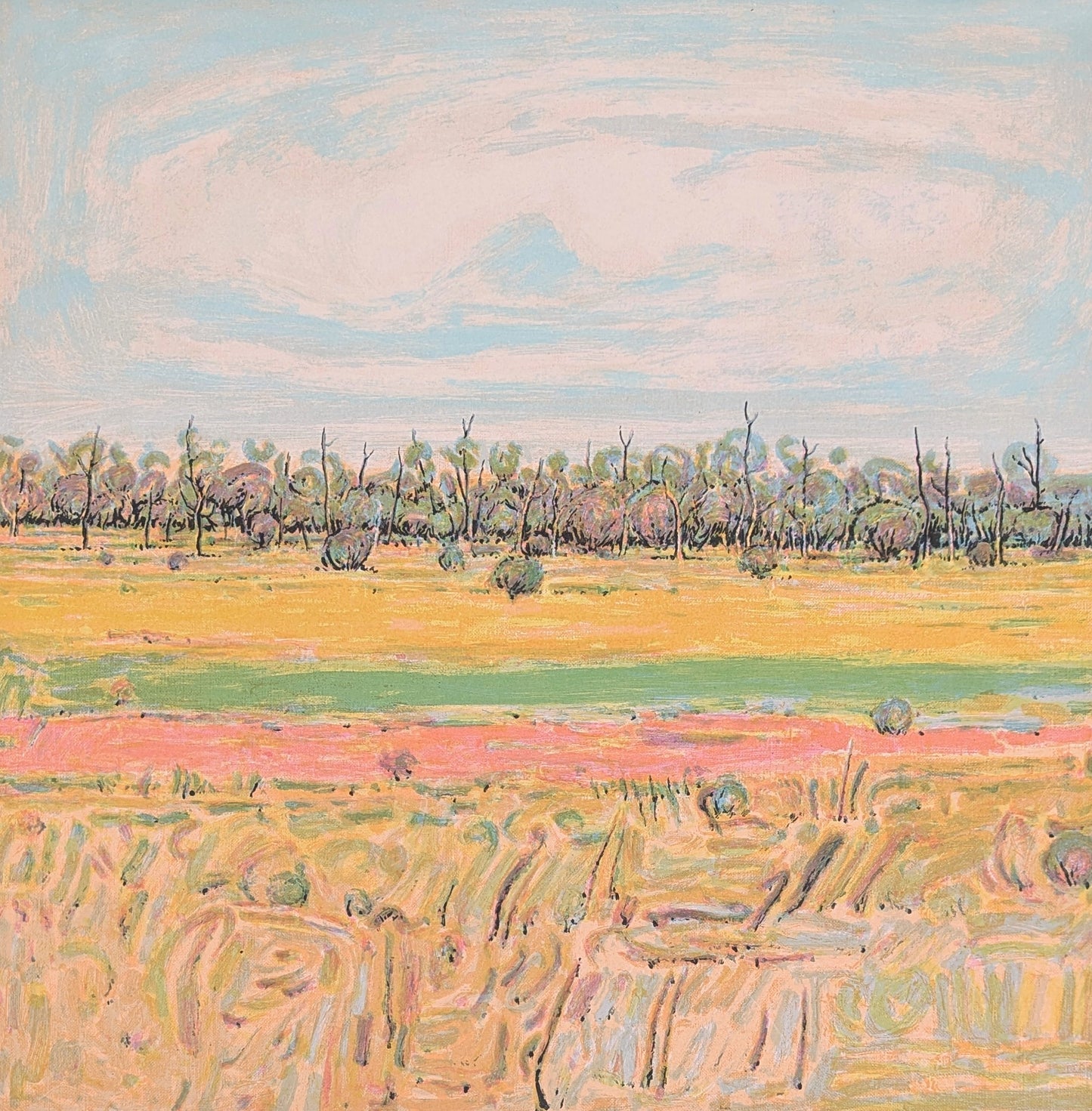 Clem Millward 'The Long Paddock'