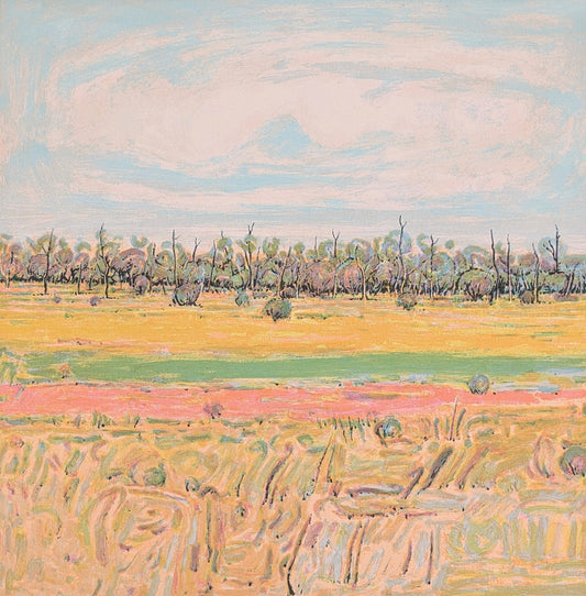 Clem Millward 'The Long Paddock'