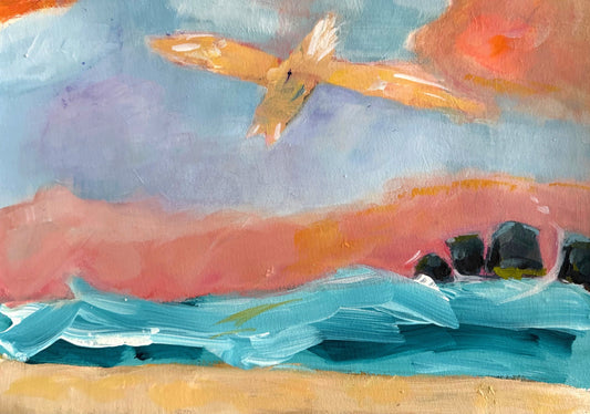 Paula Reade 'The Messenger'