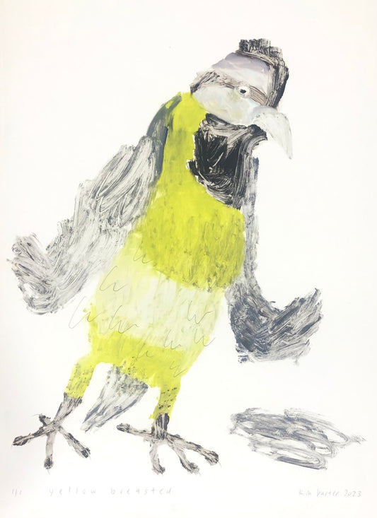 Kim Barter 'Yellow Breasted'