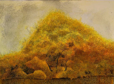 Karen Barnes 'Yellow Infinity'