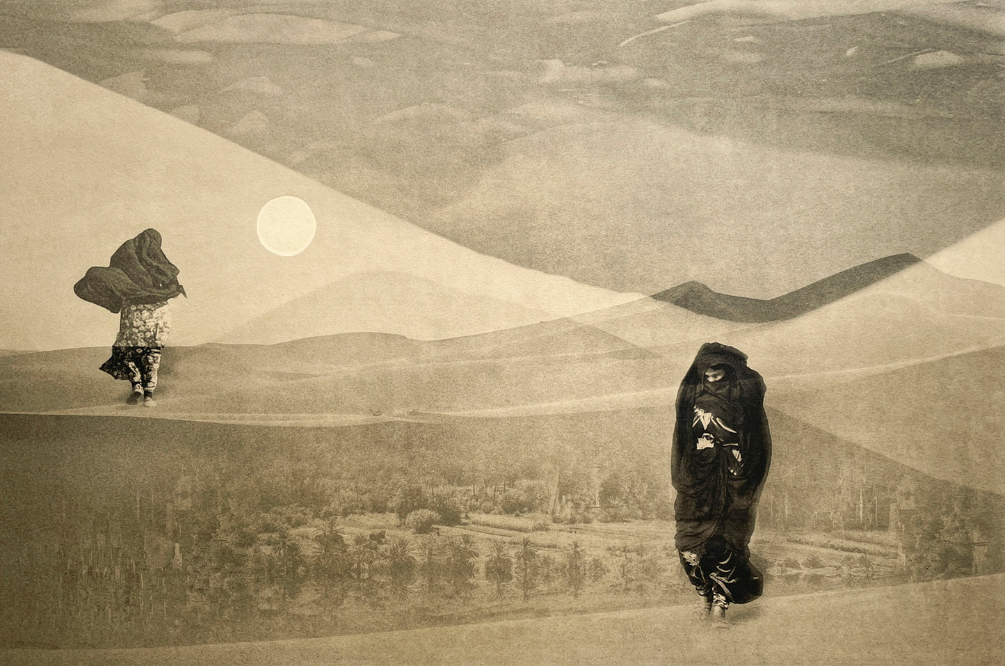 Silvi Glattauer 'Tall Tales from Amazigh Lands - Whispers' image 0