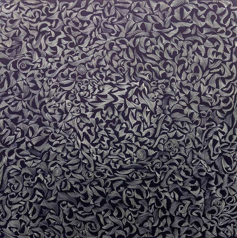 David Nixon 'Calligraphic Mandala' image 0