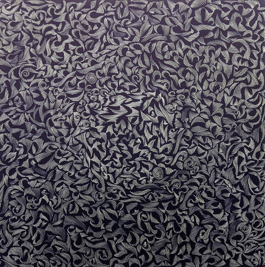 David Nixon 'Calligraphic Mandala' image 0