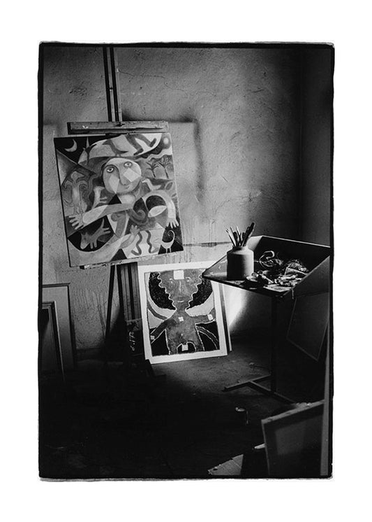 Helga Salwe 'Unfinished Paintings' image 0