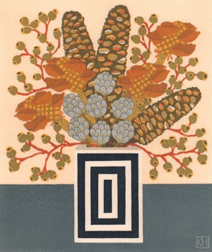 Kate Hudson 'Banksias cobs and Gumnuts' image 0