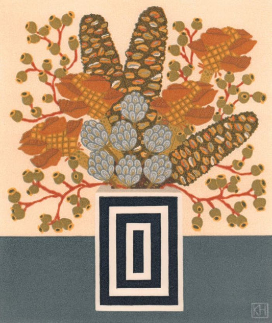 Kate Hudson 'Banksias cobs and Gumnuts' image 0