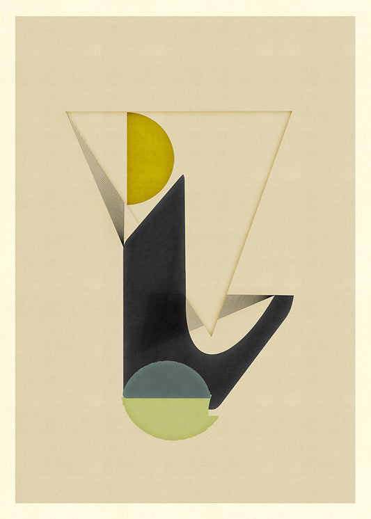 Jesús Perea 'Abstract Composition M135' image 0