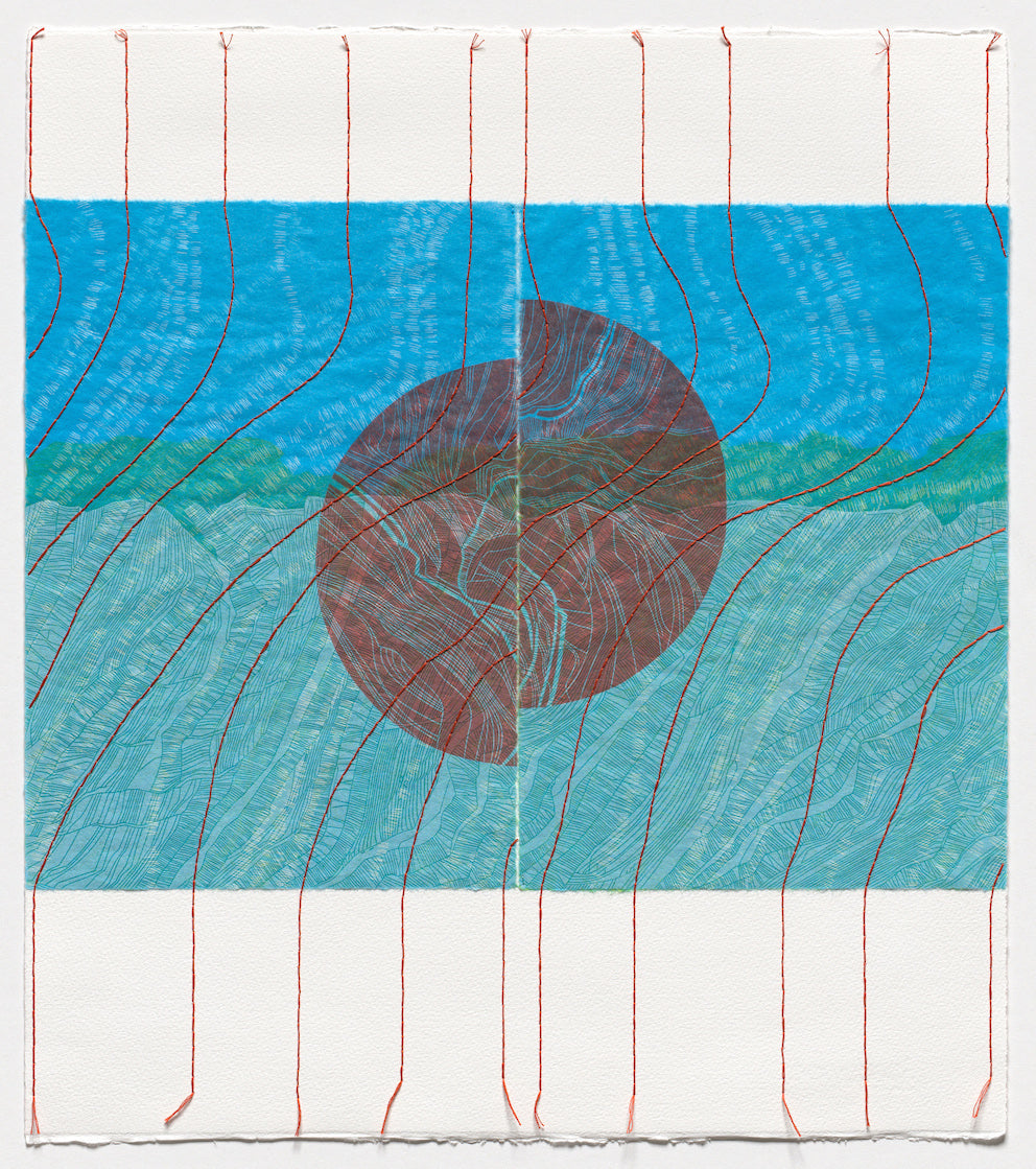Elizabeth Banfield 'written at the shore (with amendments)' image 0