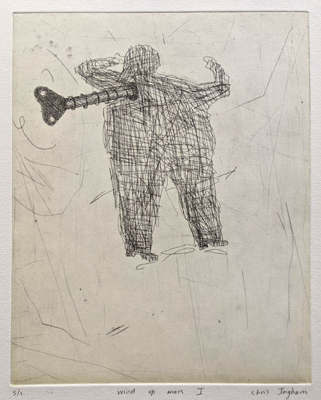 Chris Ingham 'Wind up man I' image 0