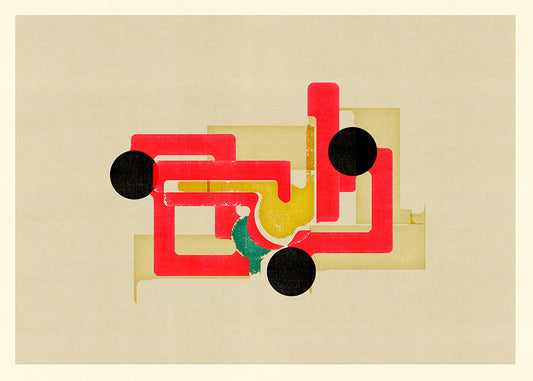 Jesús Perea 'Abstract Composition M143' image 0