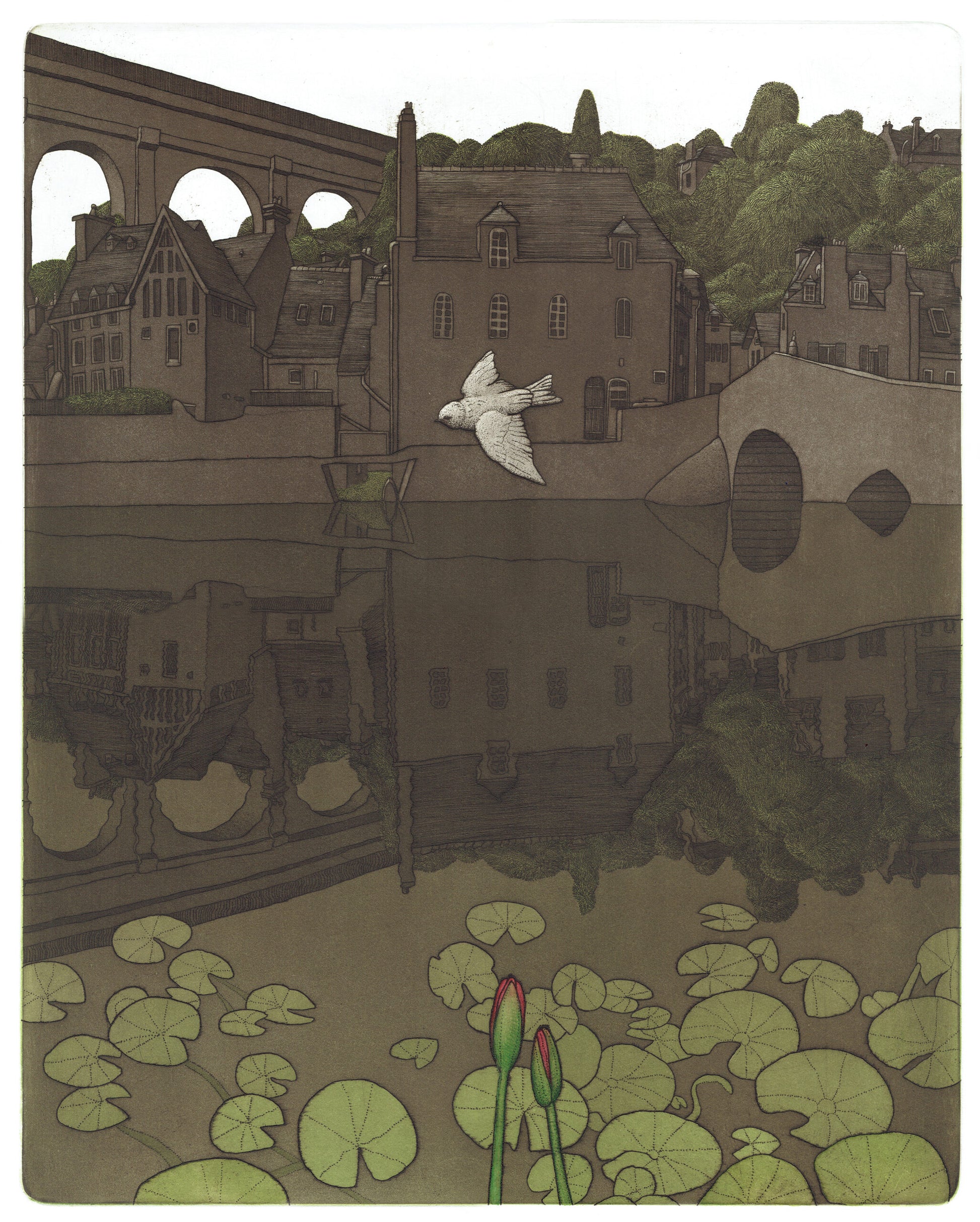 Damon Kowarsky 'Les Deux Ponts' image 0