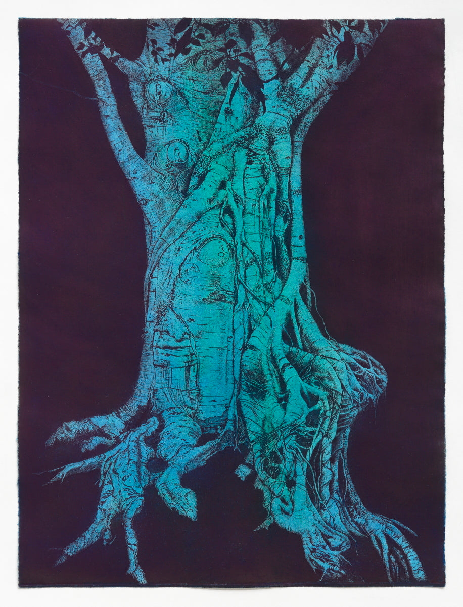 Kasia Fabijanska 'Two Trees' (Blue) image 0