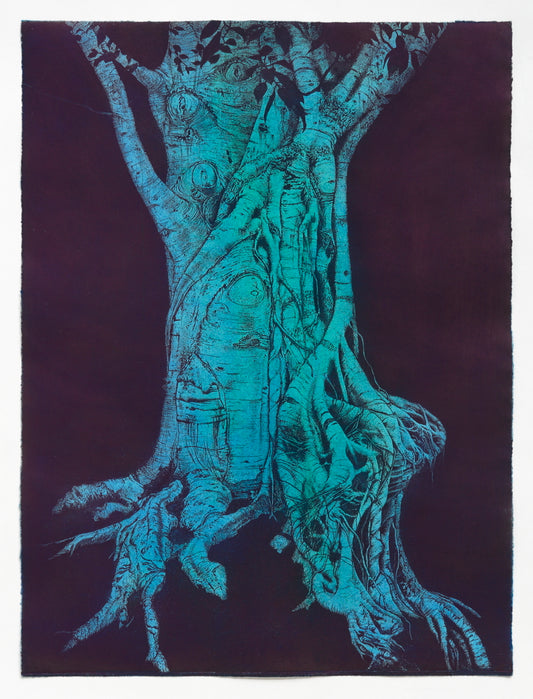 Kasia Fabijanska 'Two Trees' (Blue) image 0