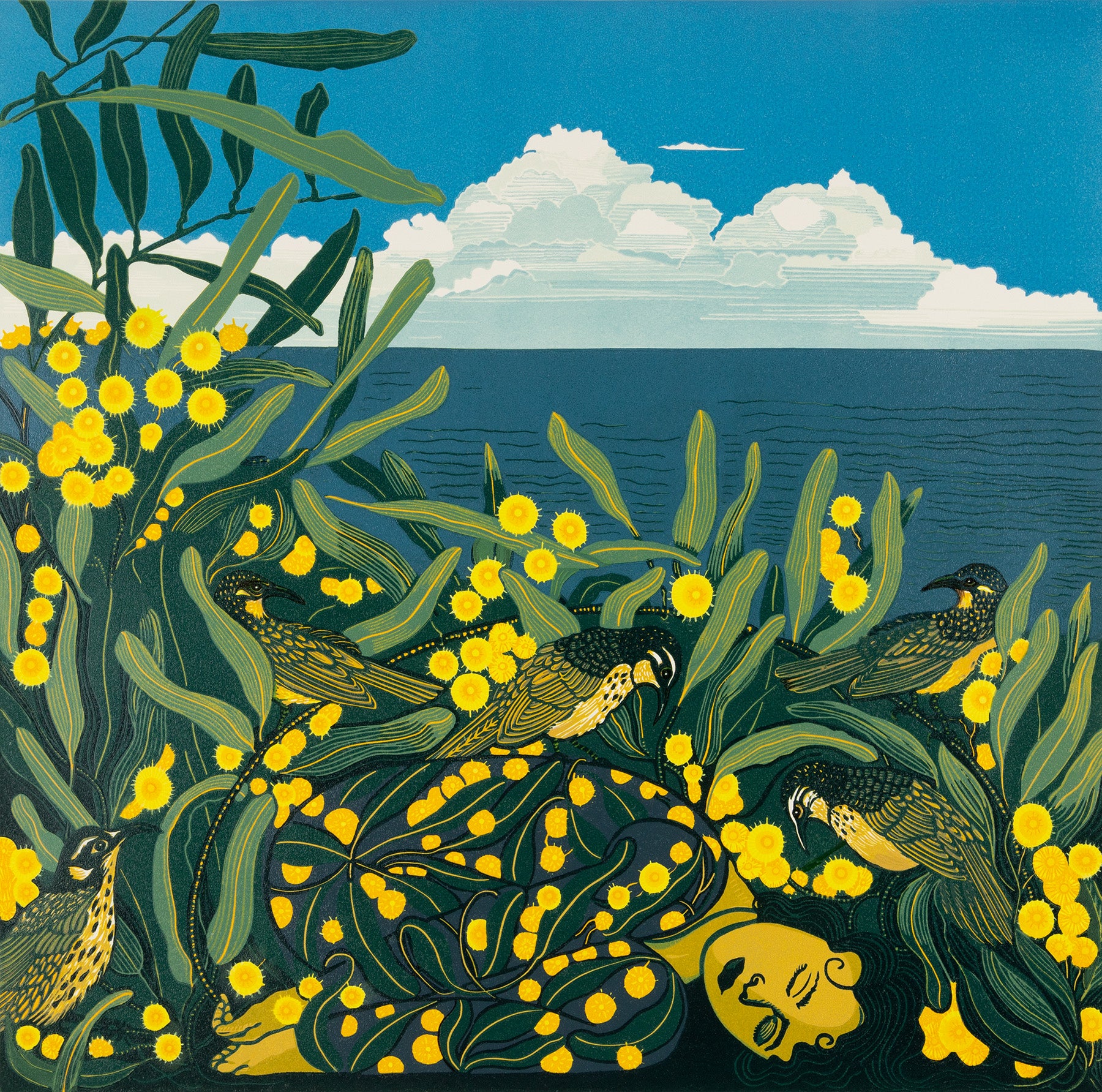Gwen Scott 'Foreshore Life II' image 0
