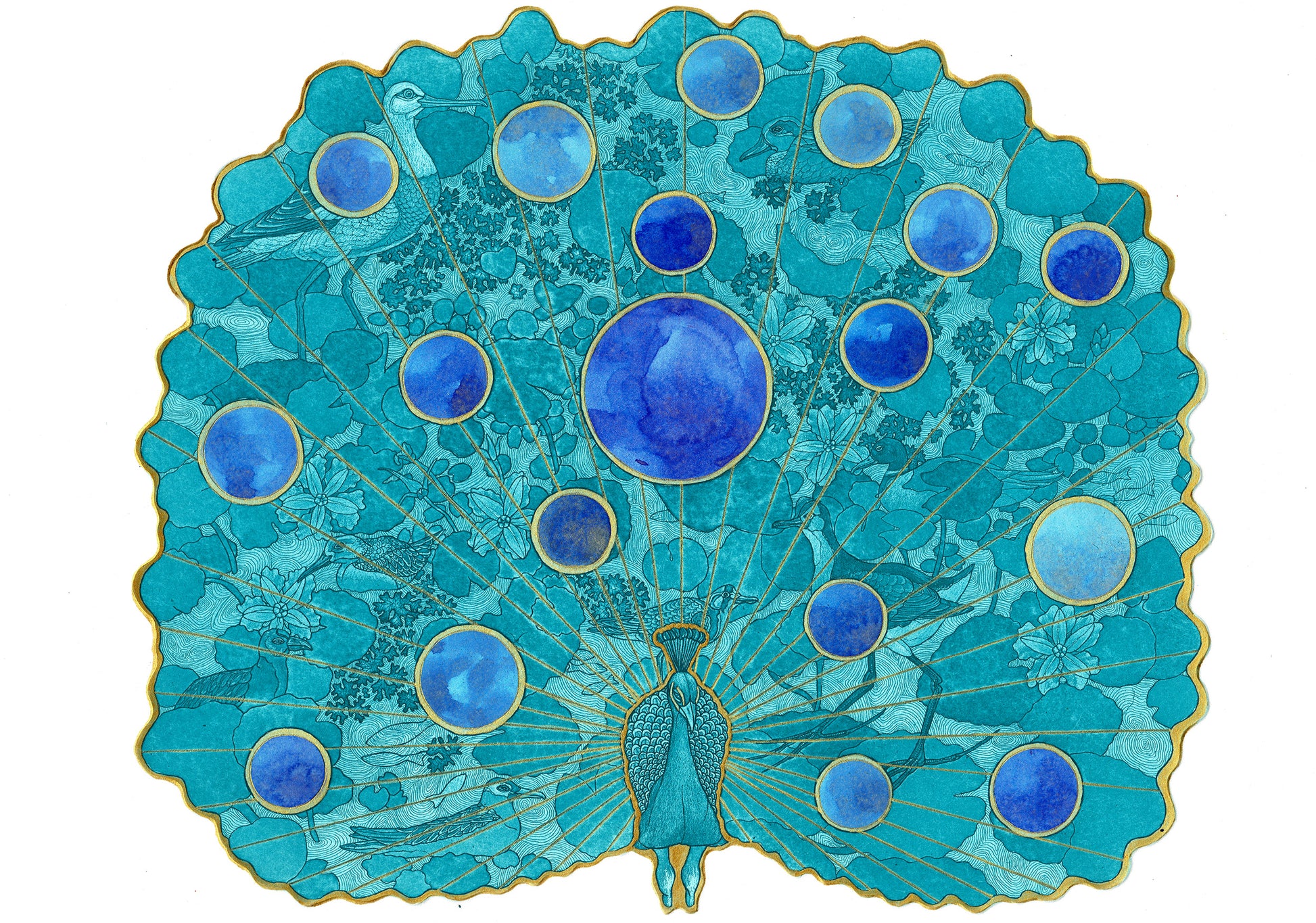 Hyun Ju Kim 'Peacock' image 0