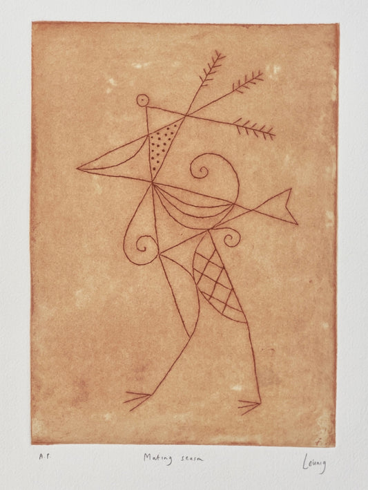 Michael Leunig 'Mating Season' image 0
