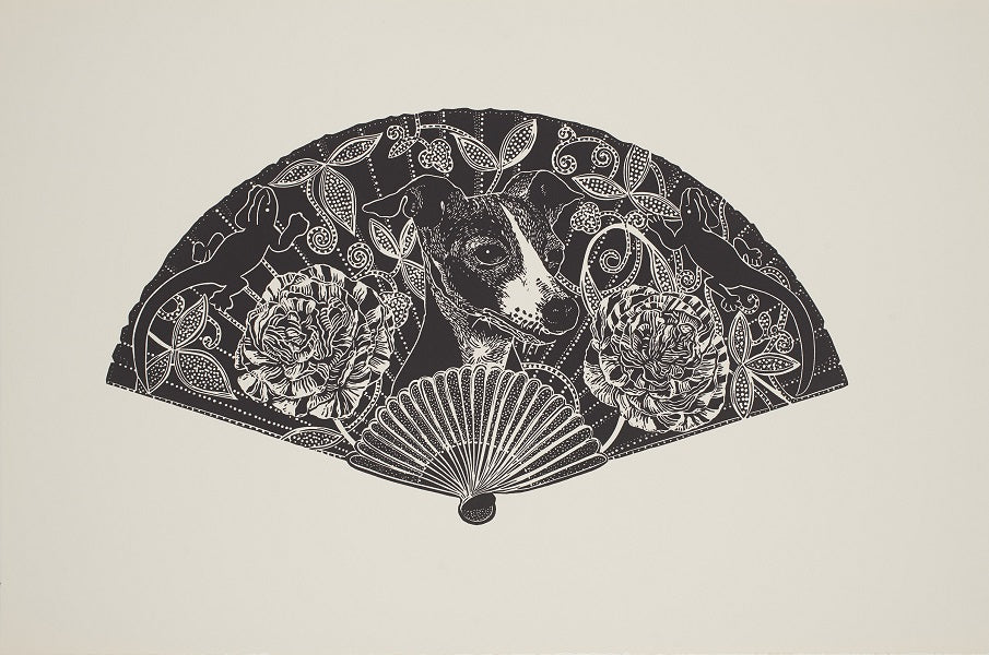 Gwen Scott 'Spanish Dog Fan' image 0