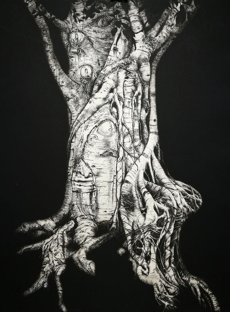 Kasia Fabijanska 'Two Trees' image 0