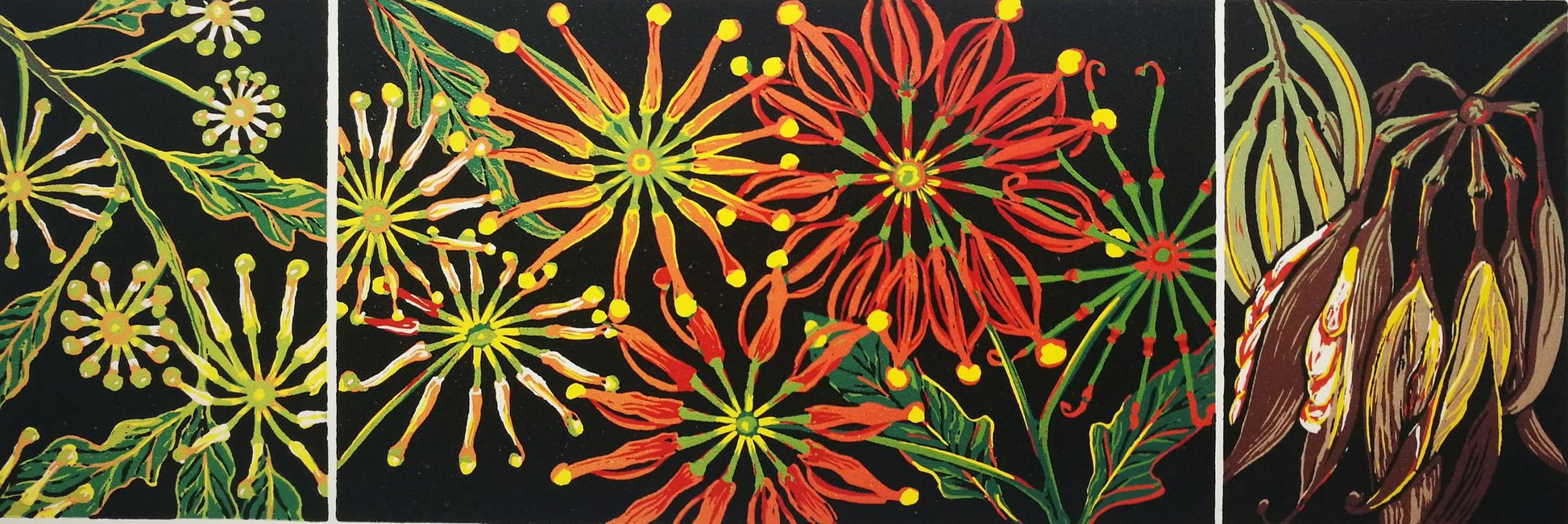 Anna Curtis 'Firewheel Tree 1' image 0