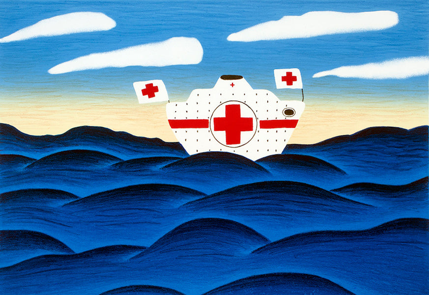 Dean Bowen 'Hospital Ship' image 0