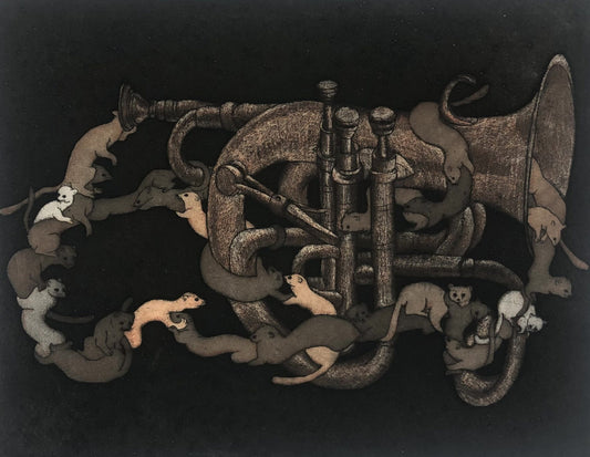 Damon Kowarsky & Kyoko Imazu 'Space Trumpet I' image 0