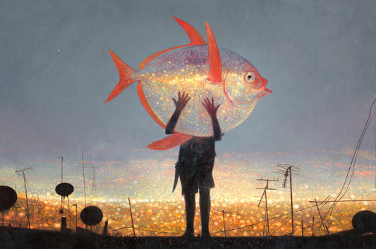 Shaun Tan 'Moonfish' image 0