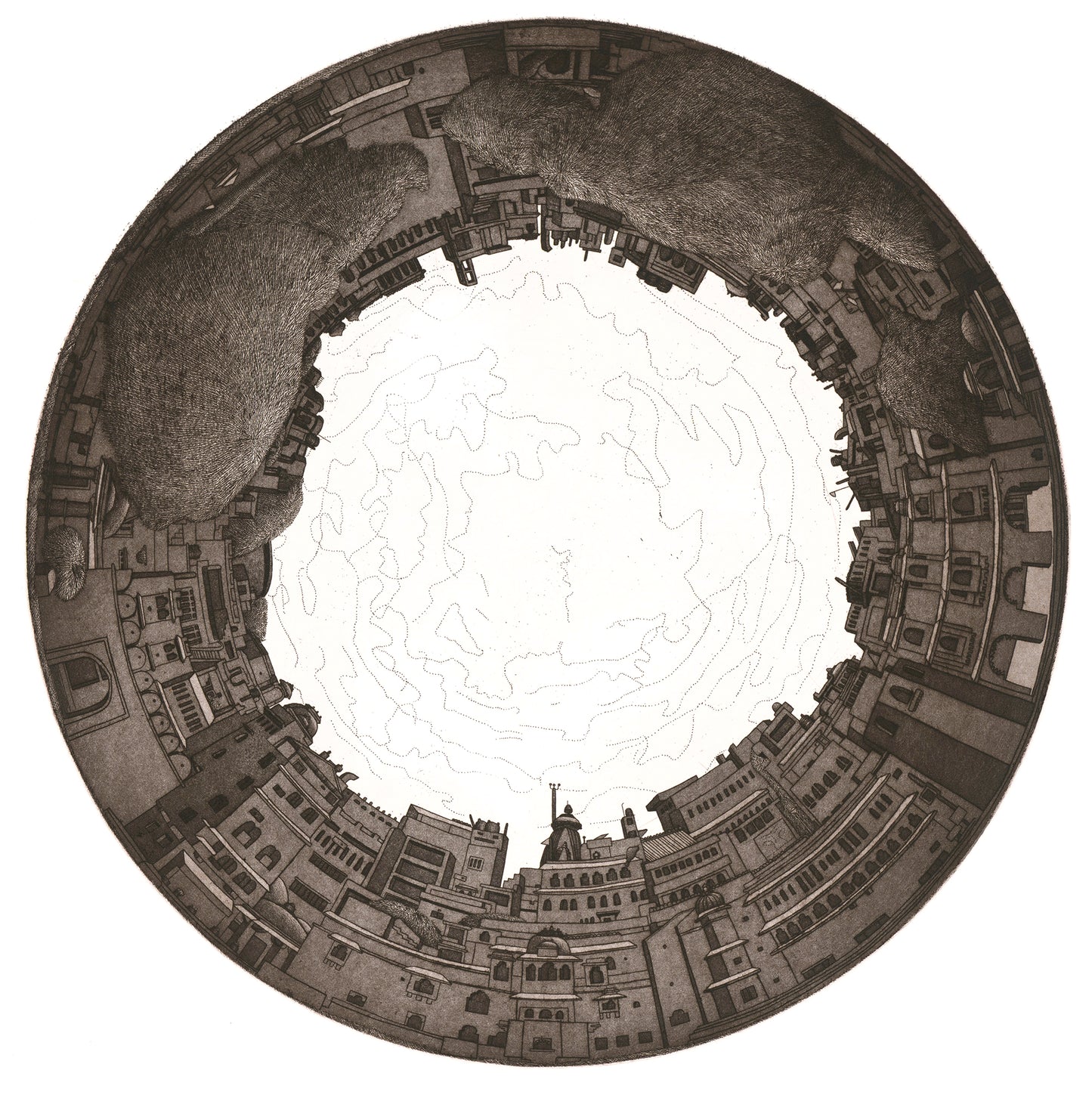 Damon Kowarsky 'Circular Udaipur' image 0