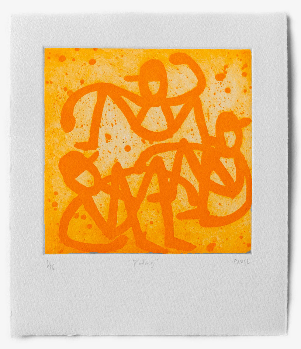 Tom Civil 'Plotting' – PG Gallery