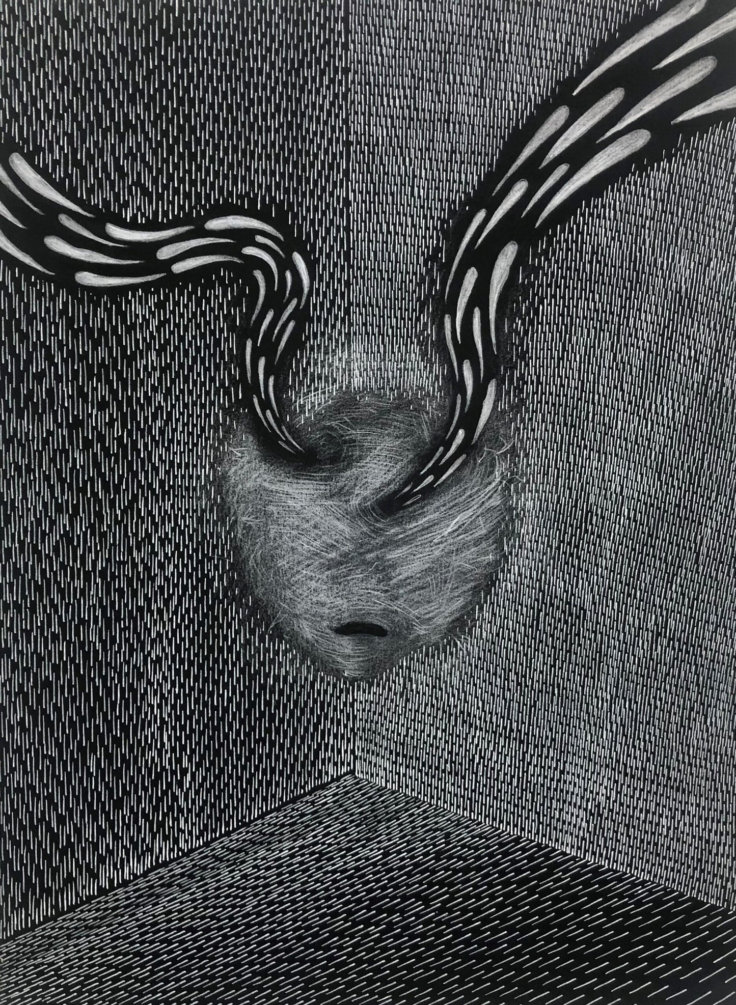 Paul Compton 'Chasm (the Face in the Corner)' image 0