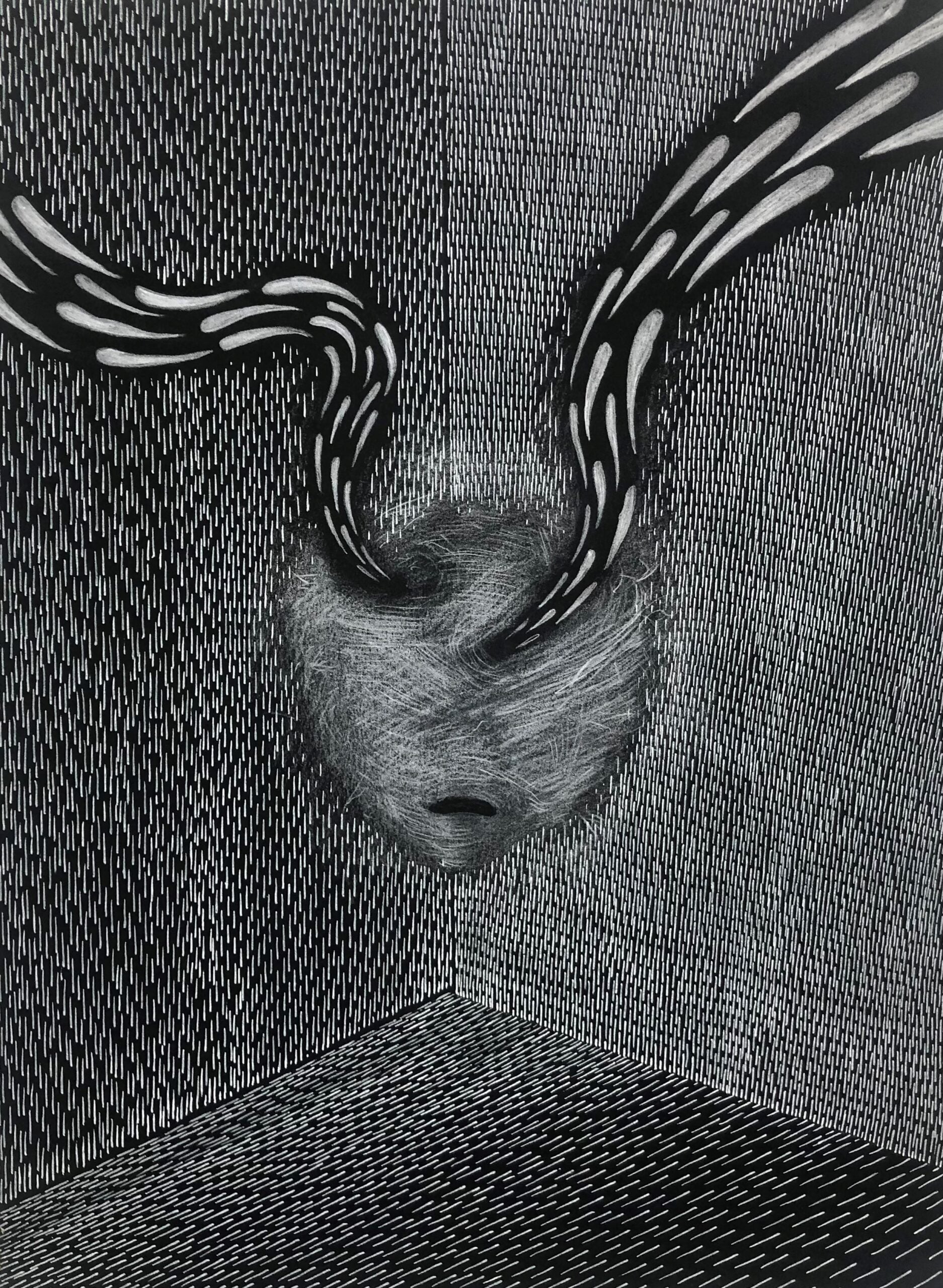 Paul Compton 'Chasm (the Face in the Corner)' image 0