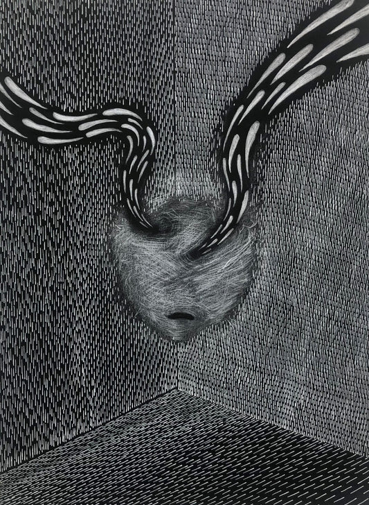 Paul Compton 'Chasm (the Face in the Corner)' image 0