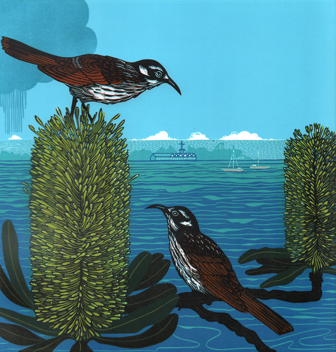 Gwen Scott 'Foreshore life' image 0