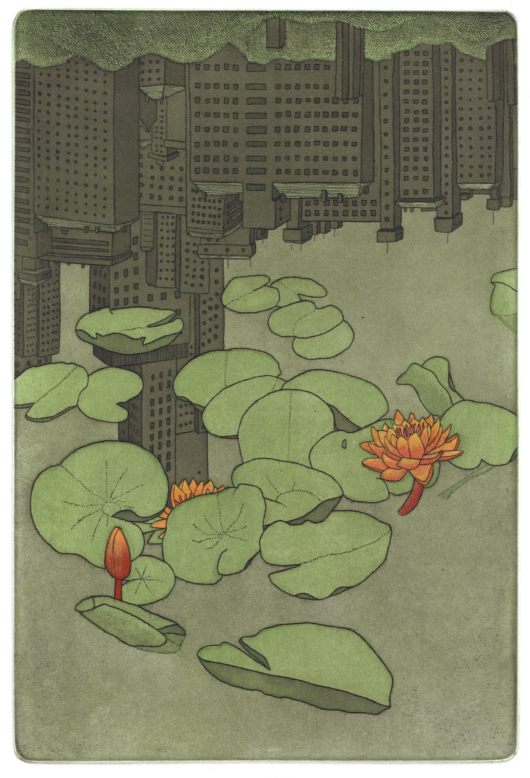 Damon Kowarsky 'Reflection, Seoul II' image 0