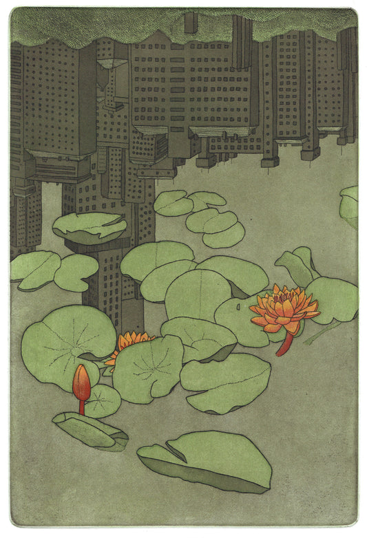 Damon Kowarsky 'Reflection, Seoul II' image 0