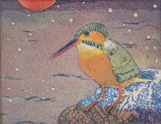 Jutta Votteler 'Kleiner Eisvogel'