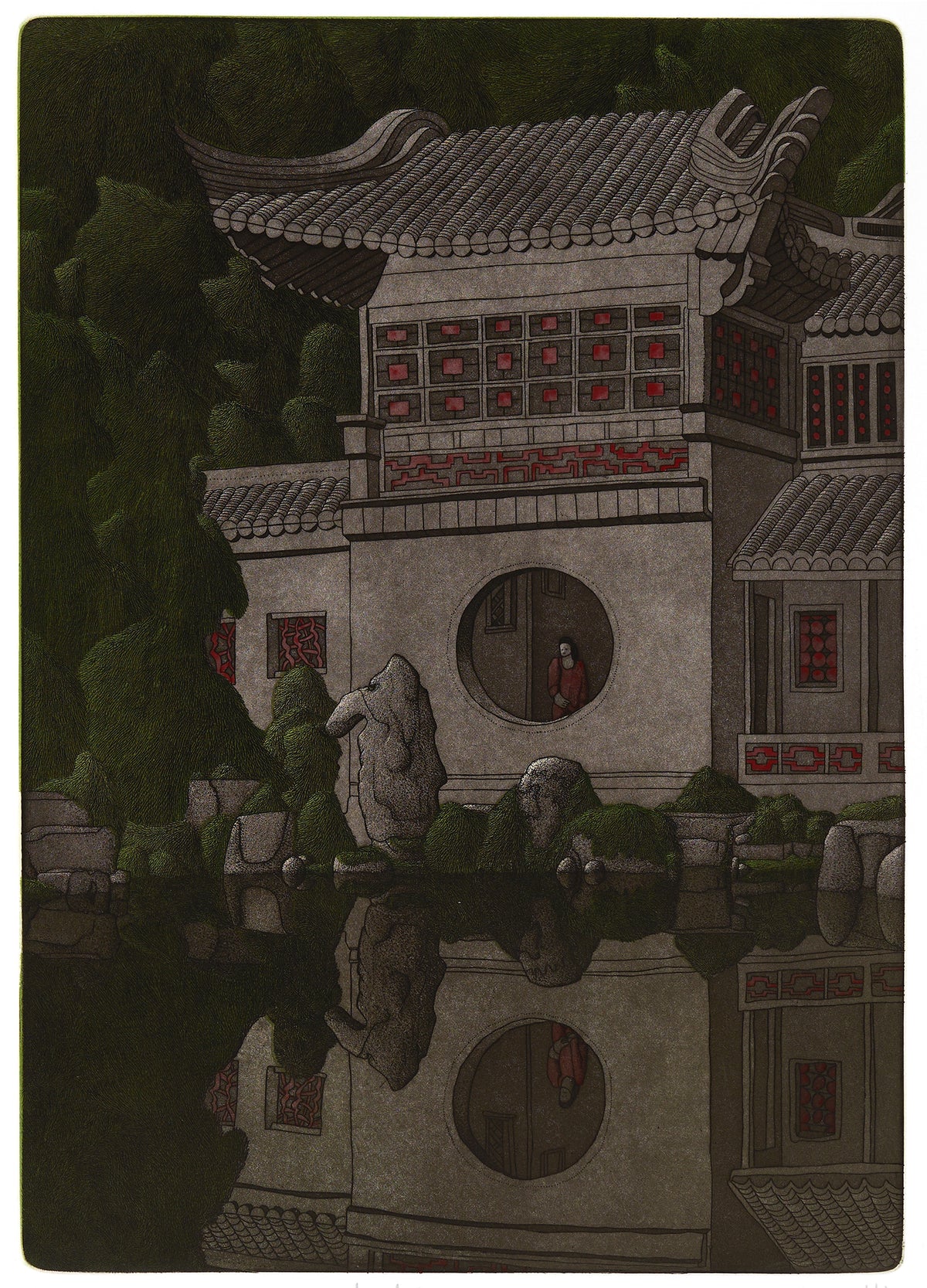 Damon Kowarsky 'Lin Daiyu, Xixi'