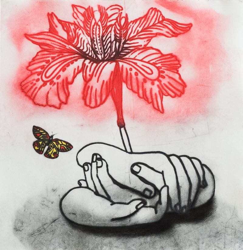 Mandy Renard 'May the spirit rise up pure and free'
