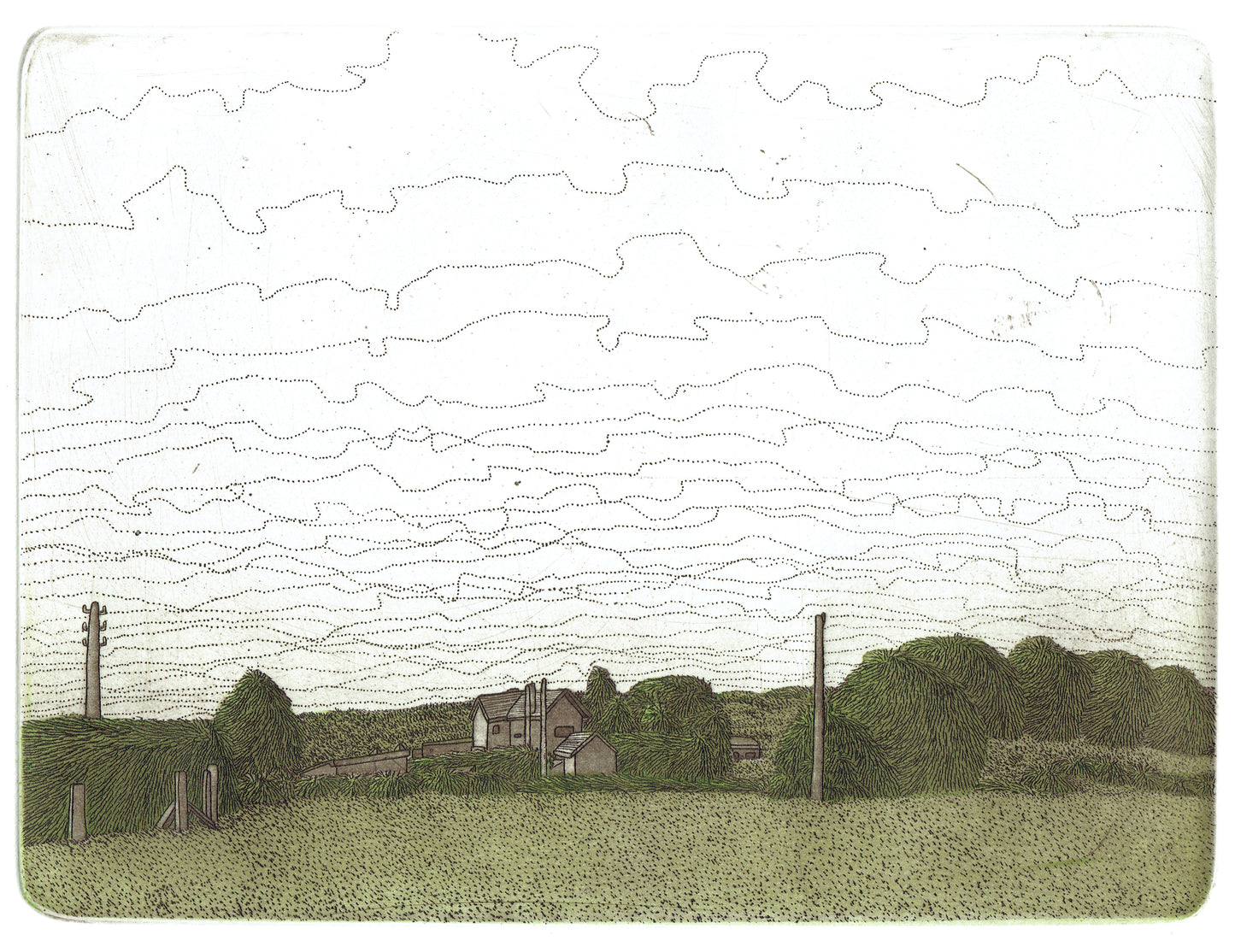 Damon Kowarsky 'North Tawton III'