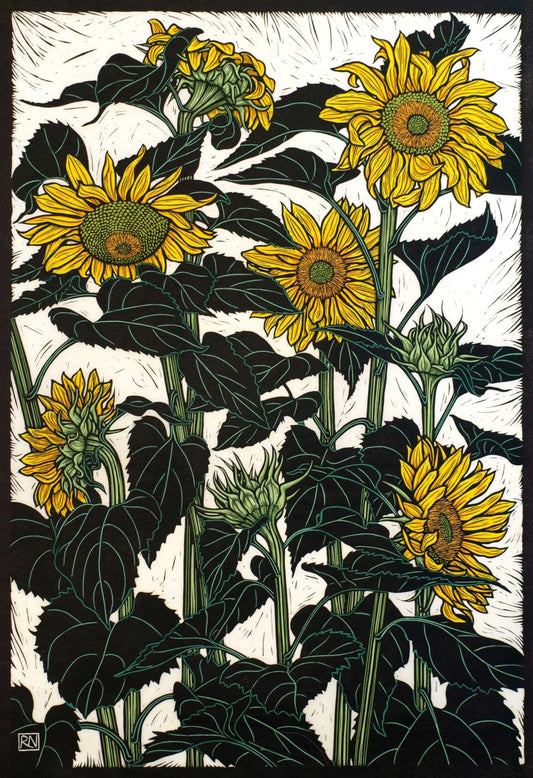 Rachel Newling 'Sunflowers Newport'