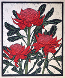 Rachel Newling 'Three Waratahs'