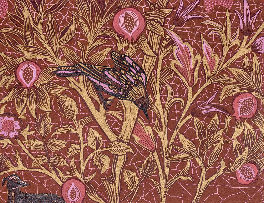 gwen-scott-pomegranate-tapestry