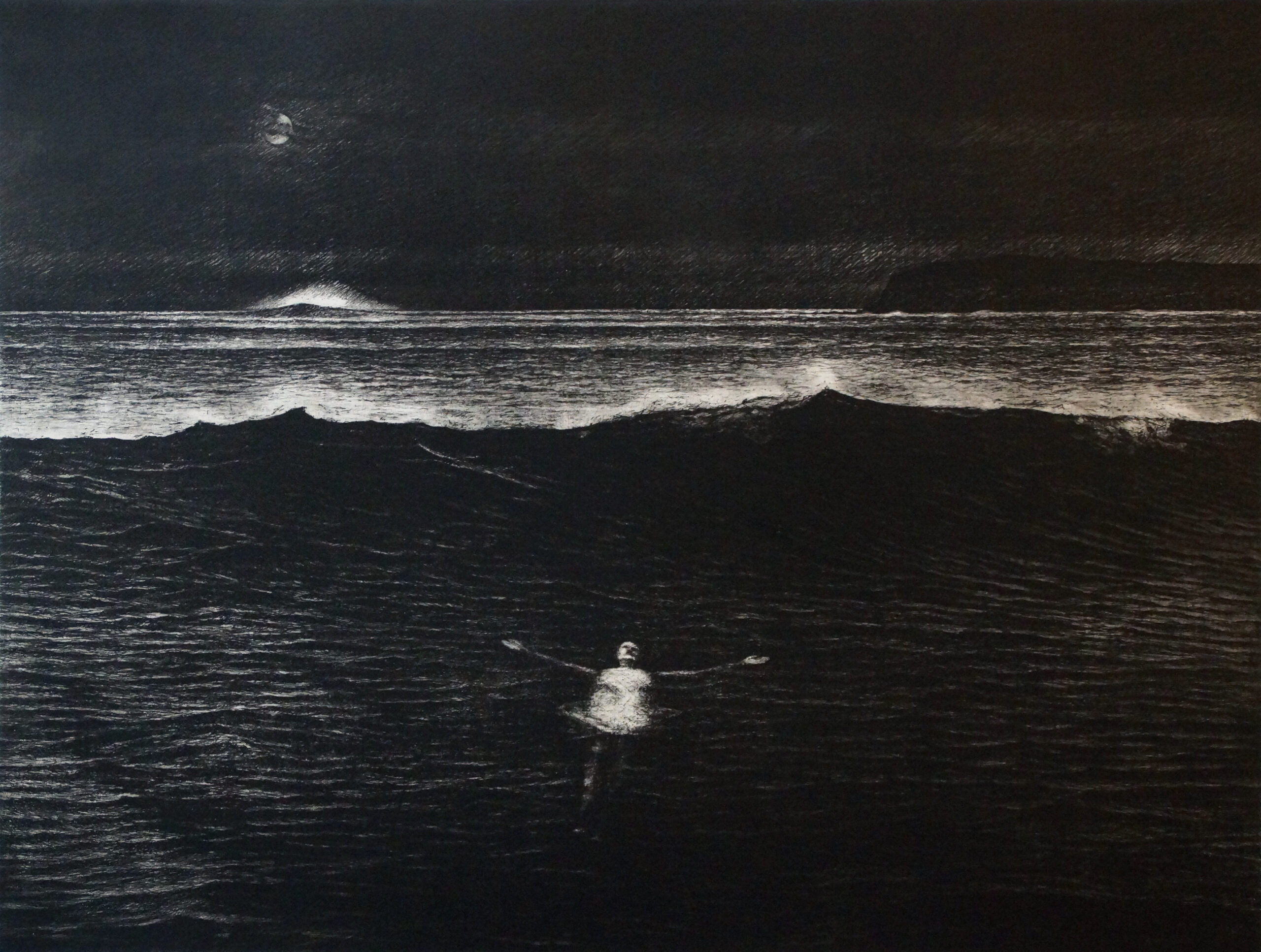 Silent Tides (Pull Me Home) | PG Printmaker Gallery